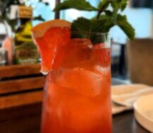 Домашний лимонад Грейпфрут-Арбуз