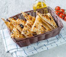 Фокачча с пармезаном