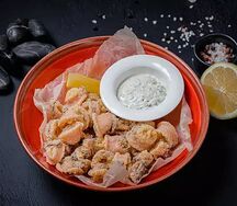 Фритто из кальмаров