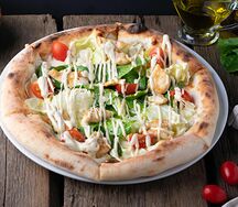 Цезарь с курицей