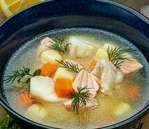 Рыбная уха по-мурмански
