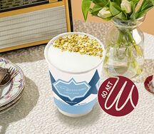 Латте «Фисташка»