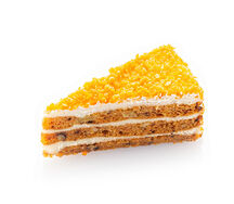 Морковный торт