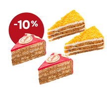 Ассорти тортов