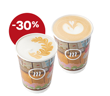 Кофейная пара white