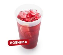 Айс-ти «Гибискус-земляника»