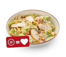 Салат «Цезарь» с курицей