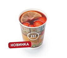 Чай «Клубника-земляника»