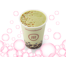 Матча латте «Солёная карамель»