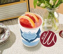 Чай «Малина-грейпфрут»