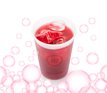 Бабл-ти «Гибискус-виноград»