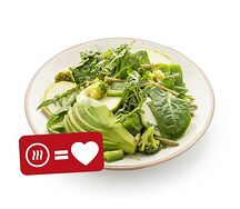 Салат «Пять зелёных овощей»