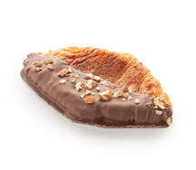 Флэт-круассан с шоколадом