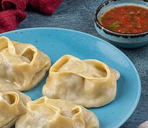 Манты из баранины халяль