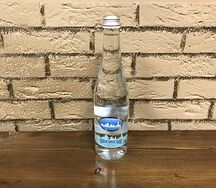 Вода питьевая газ, стекло