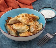 Пельмени жареные Кролик