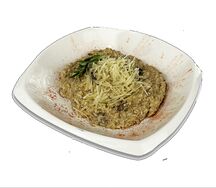 Ризотто с лесными грибами