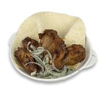 Крыло куриное на углях