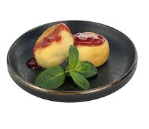 Сырники с соусом