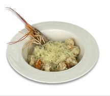 Паста с морепродуктами