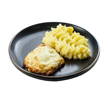Свинина запеченная с картофельным пюре