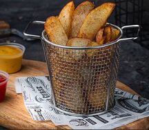 Картофель по-деревенски