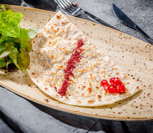 Кутаб с мясом
