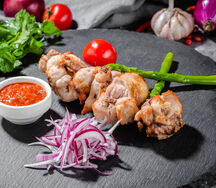 Шашлык из кролика