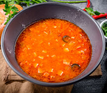 Суп Солянка сборная мясная