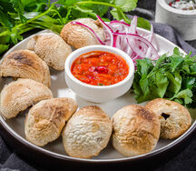 Шашлык из грибов