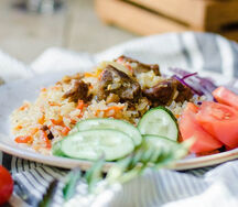 Плов с бараниной