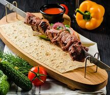 Шашлык из мякоти ягненка