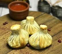 Хинкали жареные