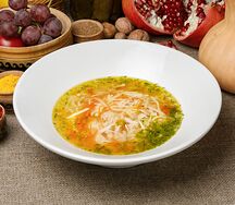 Куриная лапша