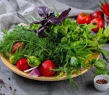 Овощной букет