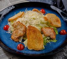 Цезарь с курицей