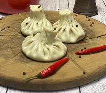 Хинкали со свининой