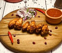 Куриные крылышки