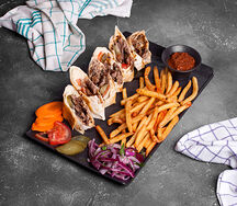 Шаурма По-арабски с говядиной