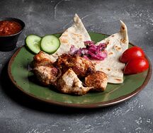 Шашлык из куриной грудки