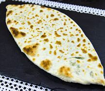 Лепешки с тыквой