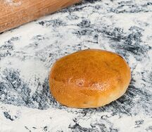 Пирожок с капустой