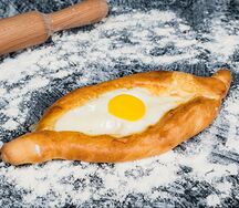 Хачапури по-аджарски