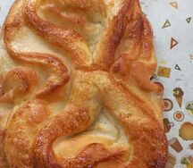 Плюшка с сахаром