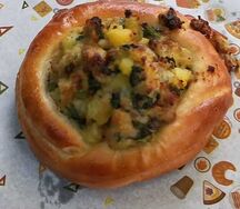 Шанежка с картошкой