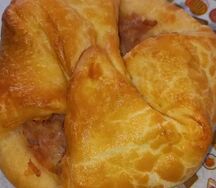 Конвертик с ветчиной и сыром