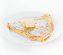 Блин с маслом