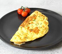 Омлет с жюльеном