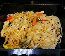 Вок Курица