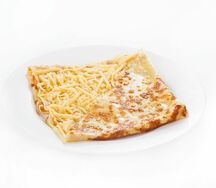 Блин с сыром